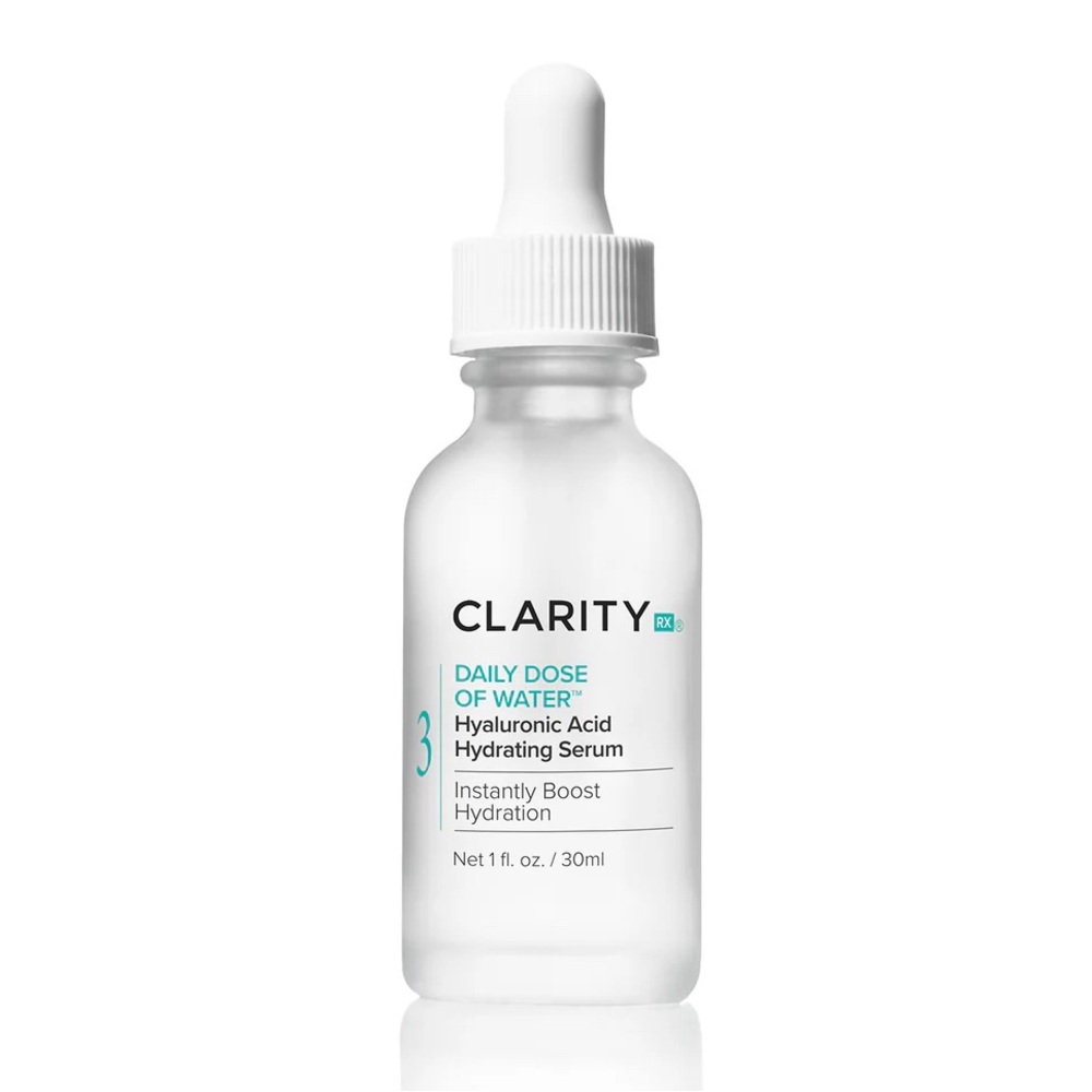 Clarity. Daily dose of water serum. 1 oz. Brand new. Purchase will receive 2.